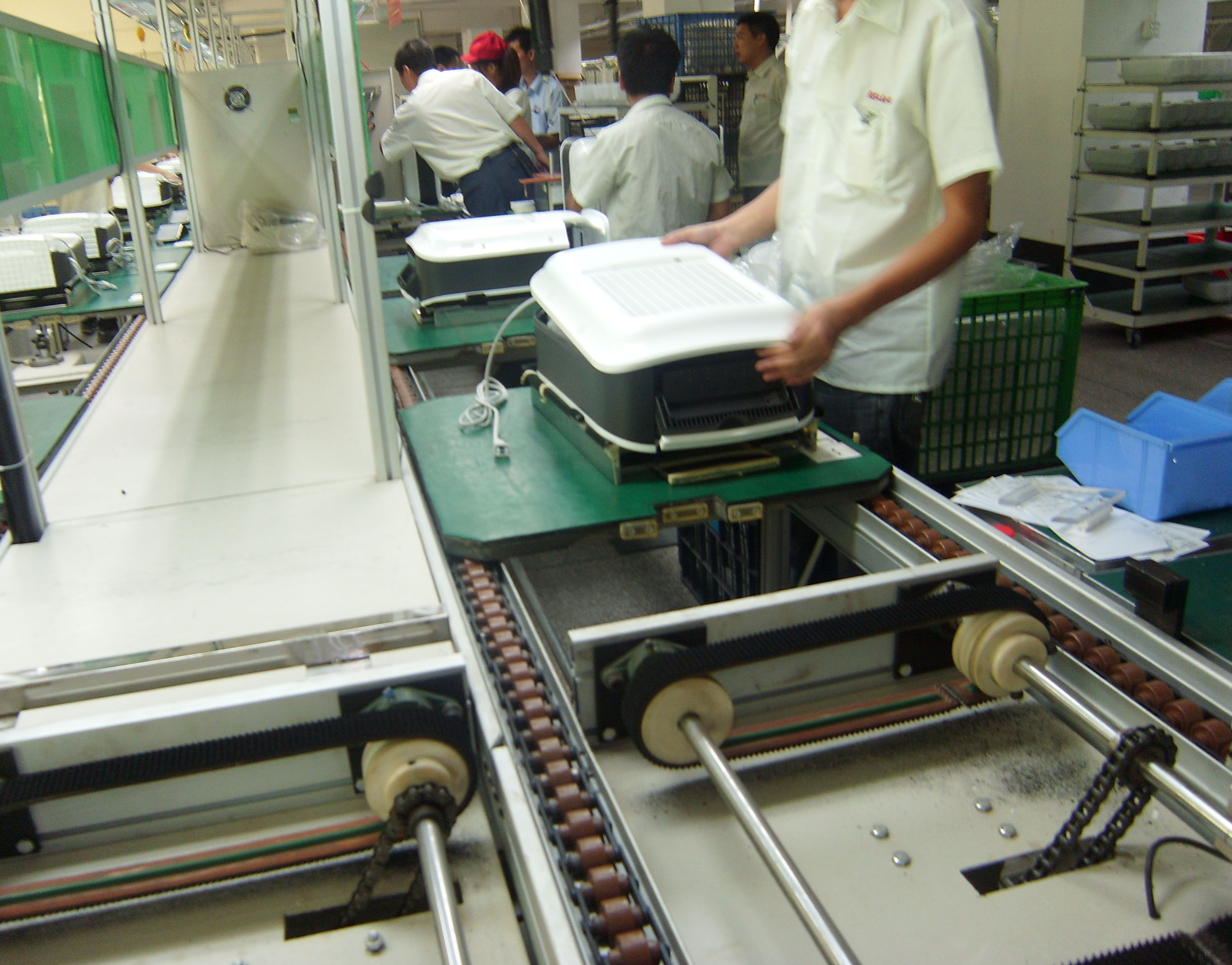 倍速鏈自動(dòng)輸送線