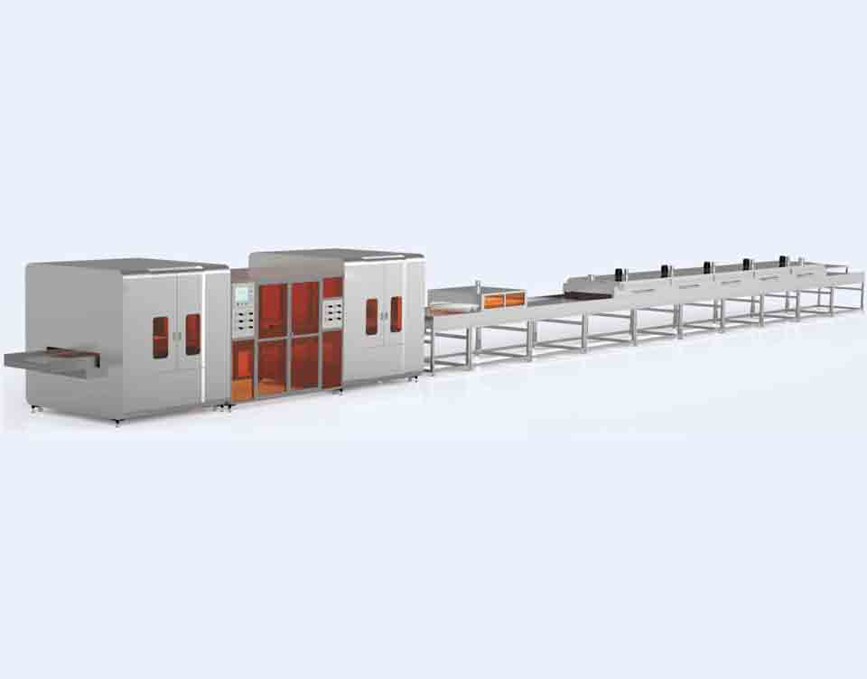 平面往復(fù)式自動噴涂線