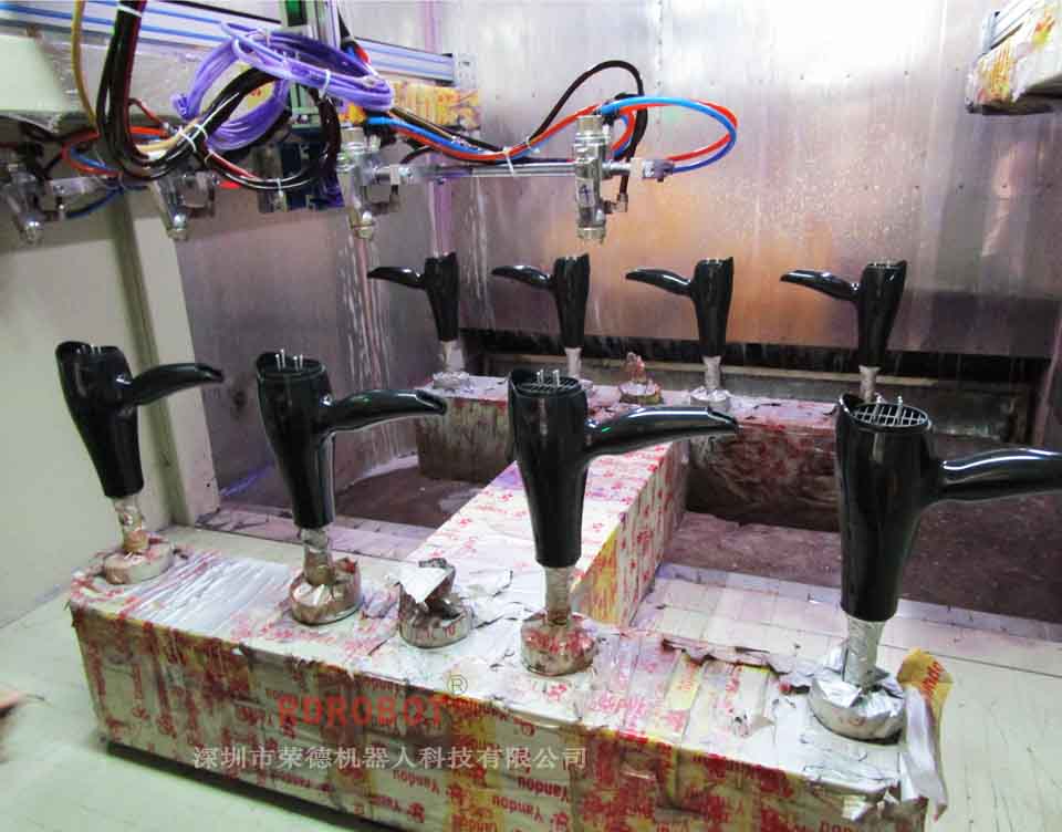 電吹風(fēng)自動(dòng)噴漆設(shè)備