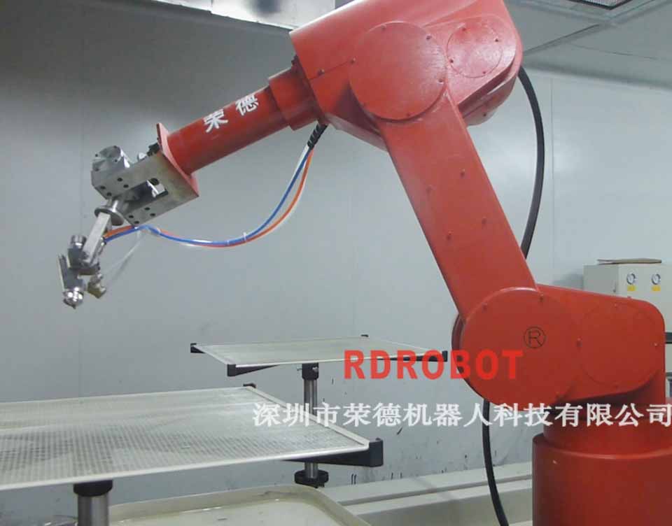 鼠標(biāo)鍵盤噴漆機(jī)器人