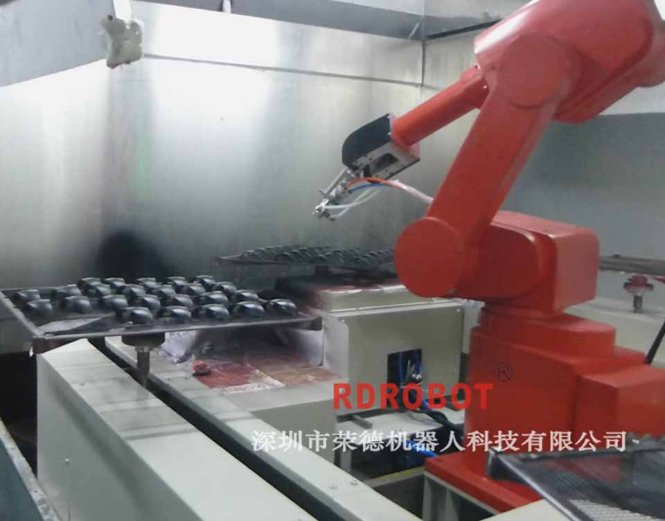 鼠標(biāo)鍵盤噴漆機(jī)器人