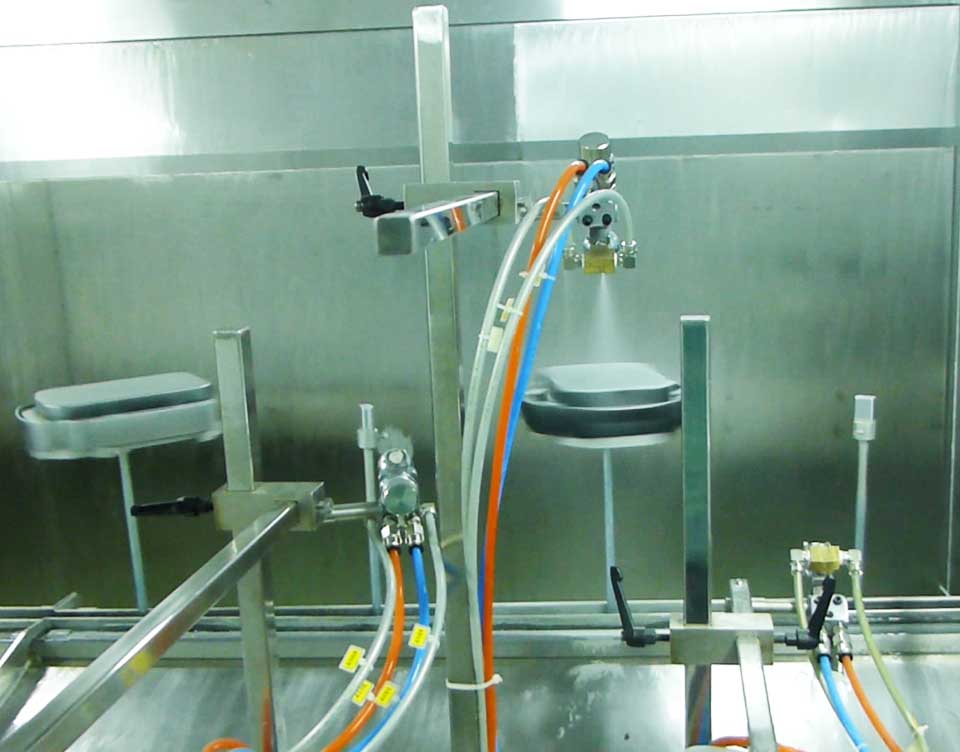 碎紙機外殼涂裝生產線