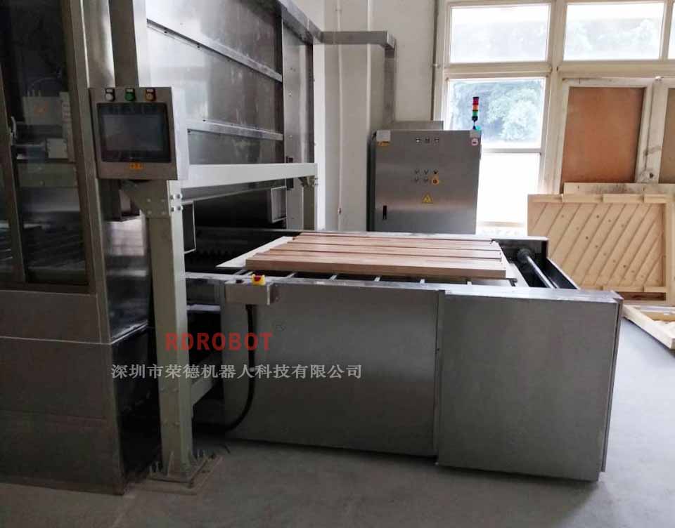 鋼琴木板自動(dòng)噴漆生產(chǎn)線(xiàn)