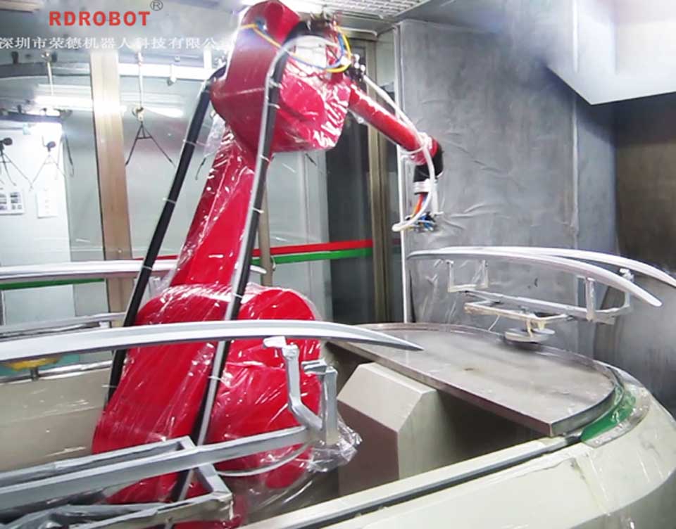 汽車(chē)行李架?chē)娖釞C(jī)器人