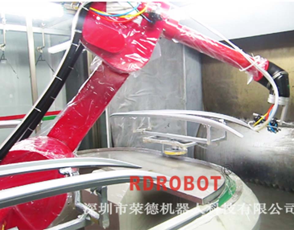 汽車(chē)行李架?chē)娖釞C(jī)器人