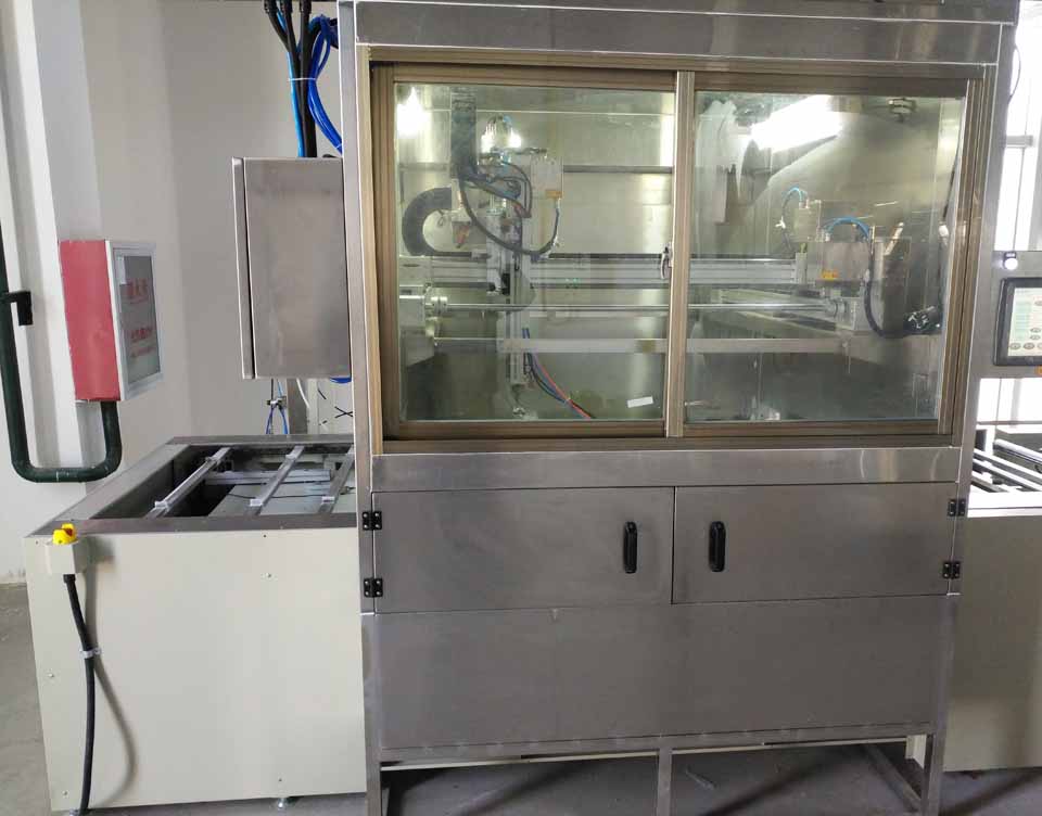 小電阻自動(dòng)噴涂生產(chǎn)線