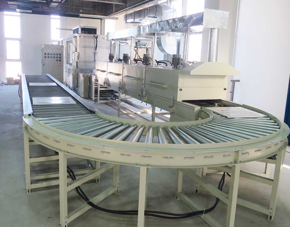 小電阻自動(dòng)噴涂生產(chǎn)線