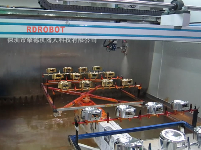 五軸兩盤往復(fù)式噴涂機