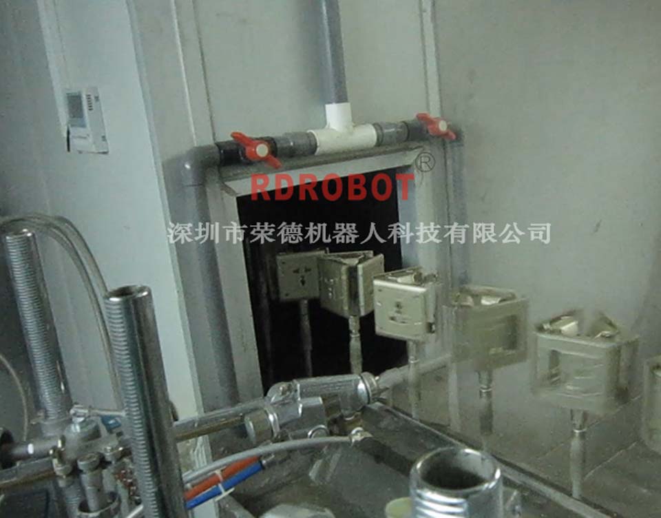 86型開(kāi)關(guān)二涂二烤自動(dòng)噴漆線