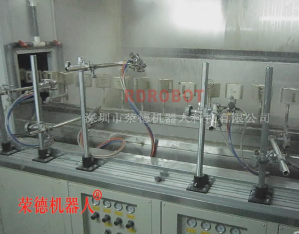 86型開(kāi)關(guān)二涂二烤自動(dòng)噴漆線