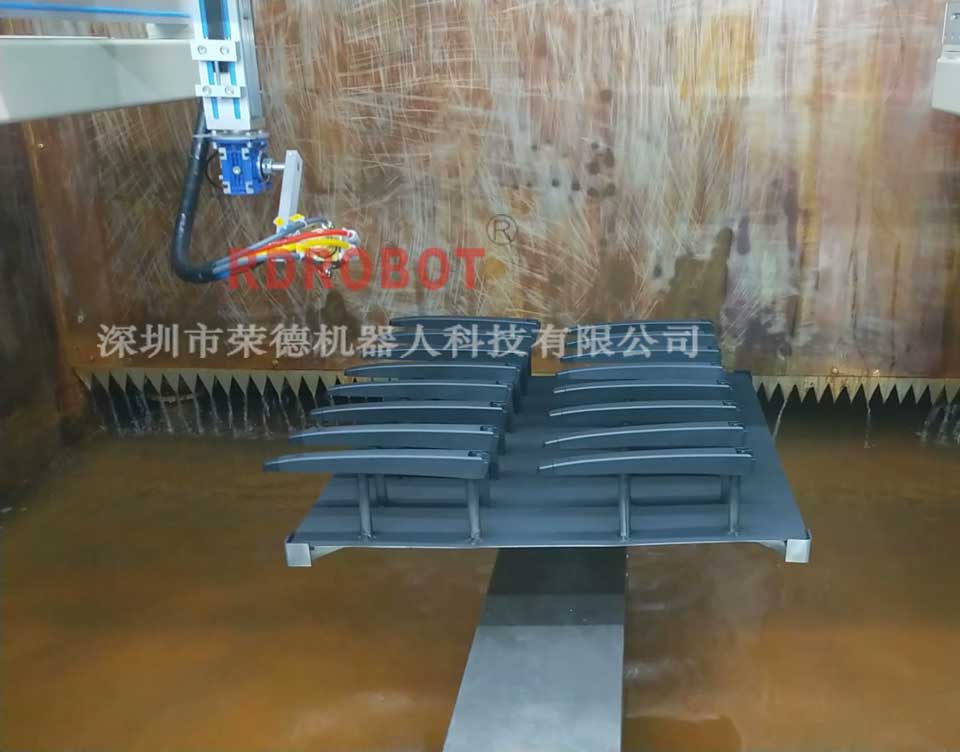 汽車雨刷自動噴漆往復(fù)機