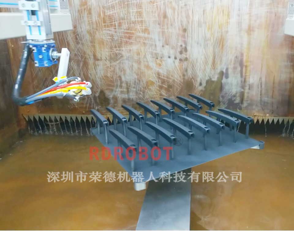 汽車雨刷自動噴漆往復(fù)機