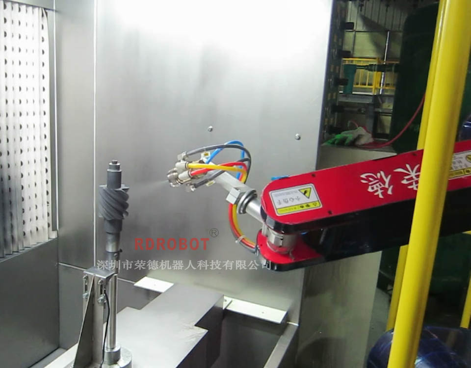 轉(zhuǎn)子機器人噴漆設(shè)備
