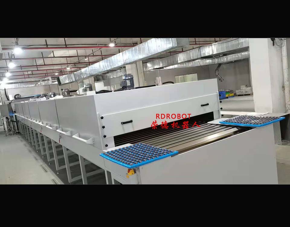 磁環(huán)靜電噴粉生產線