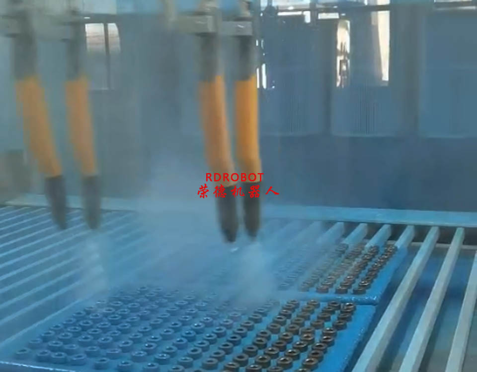 磁環(huán)靜電噴粉生產線