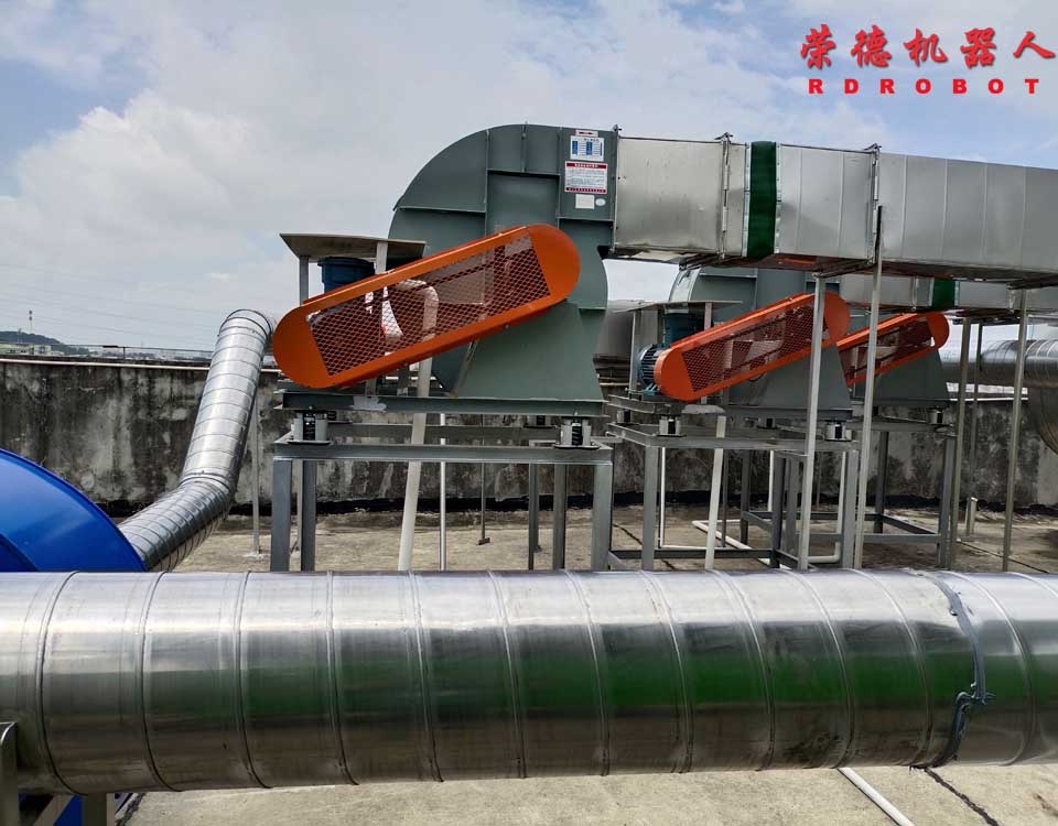 筆記本外殼智能機(jī)械人全自動(dòng)噴涂線