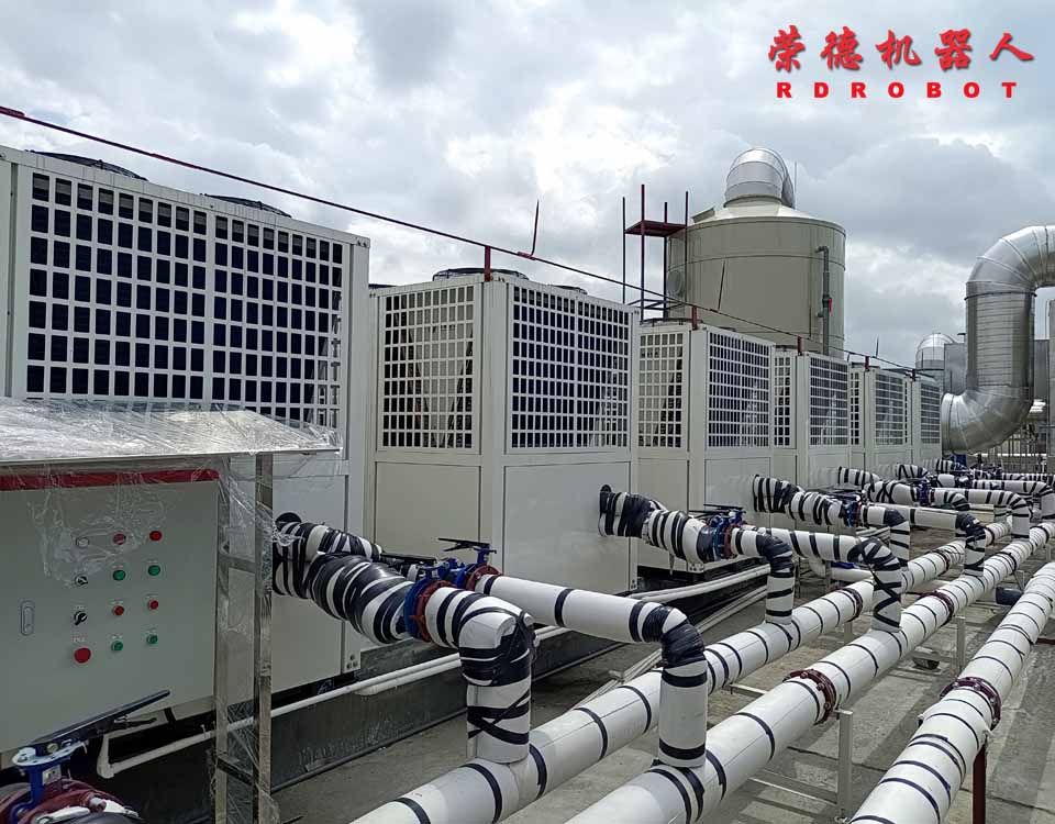 筆記本外殼智能機(jī)械人全自動(dòng)噴涂線