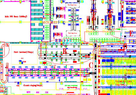 無動(dòng)力滾筒線增加斜坡皮帶線和主動(dòng)力線體對(duì)接
