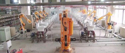 機(jī)器人噴涂生產(chǎn)線典型安裝調(diào)試流程與時(shí)間估算