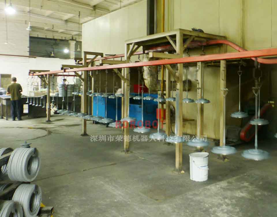 剎車盤久美特自動化涂裝生產(chǎn)線生產(chǎn)綱領