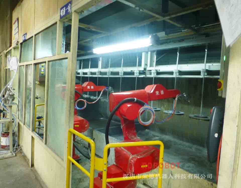 剎車盤噴涂線 剎車盤噴涂線