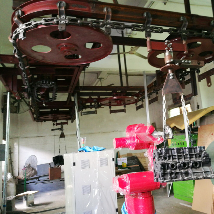 國產(chǎn)噴涂機器人以售后服務(wù)突圍進口機器人的圍剿