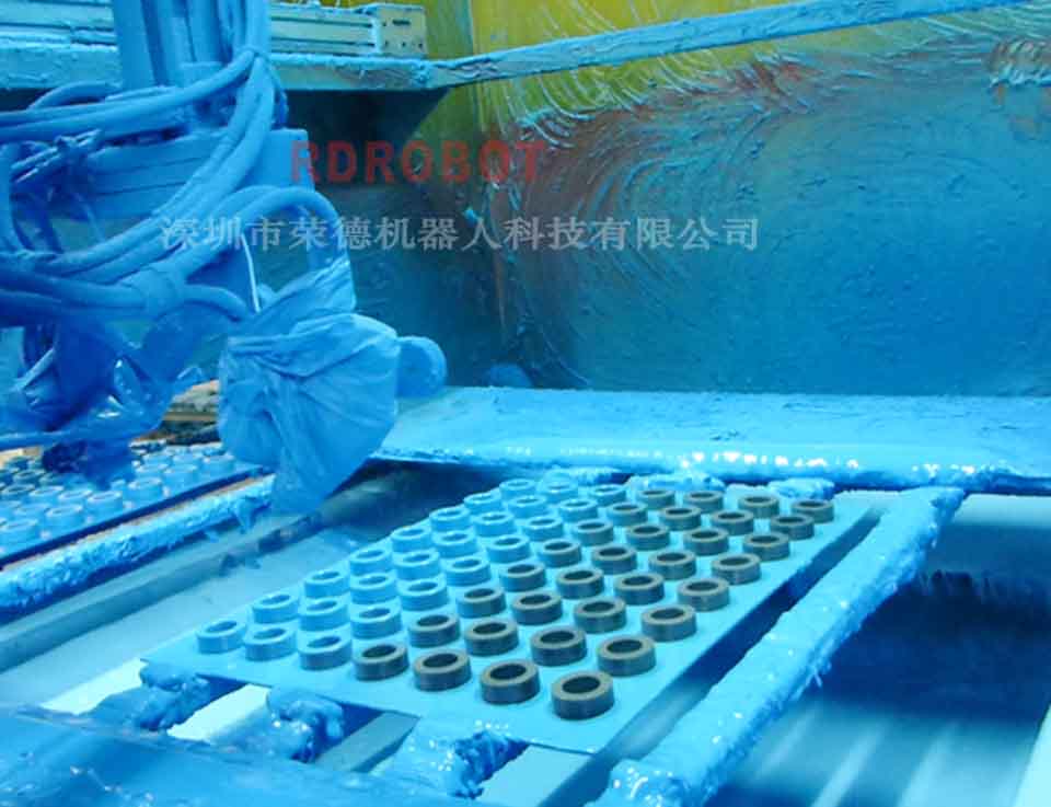為什么榮德自動噴涂設備在軟磁噴粉領域備受推薦？