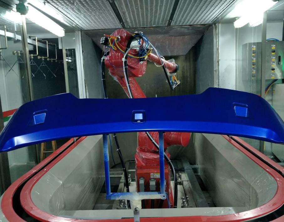 自動化噴涂設(shè)備怎么實現(xiàn)均勻涂裝？