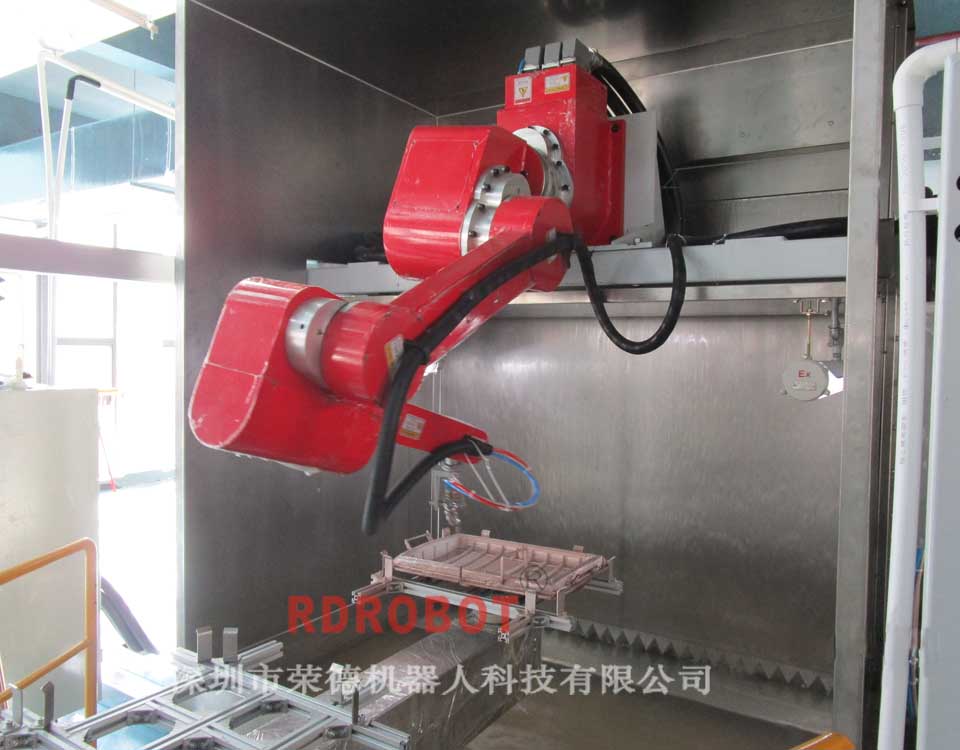 自動噴涂設(shè)備安裝需要的三大場地條件